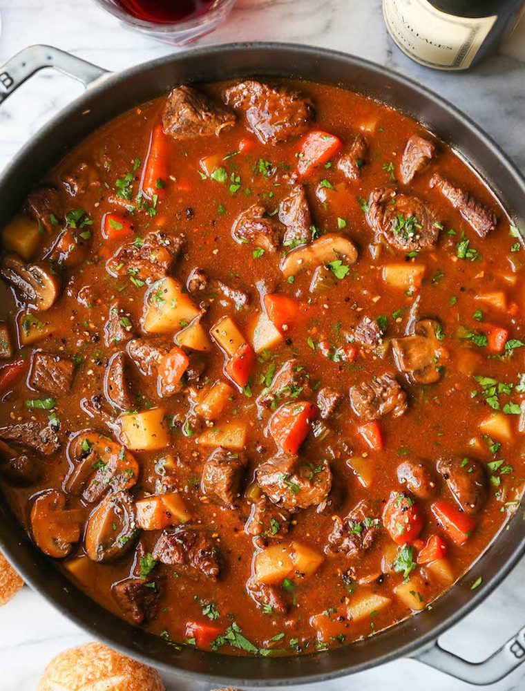 how to Freeze Beef Stew steps