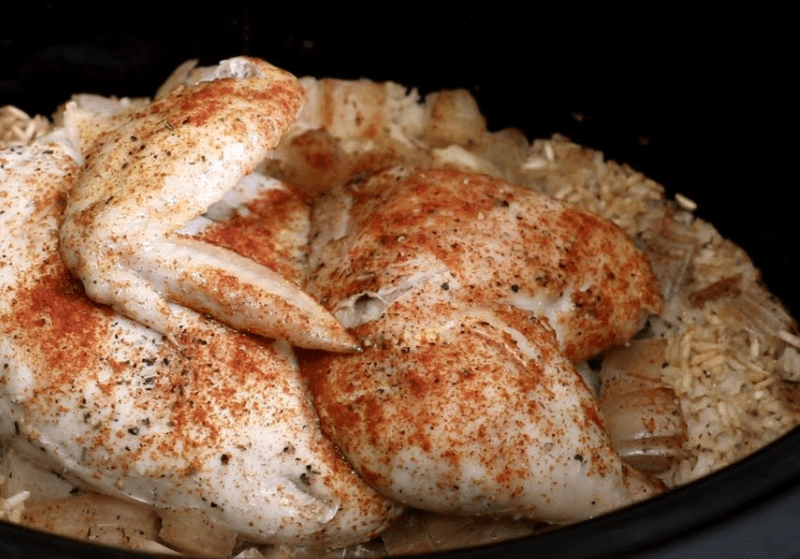 Frozen Chicken In Crock Pot