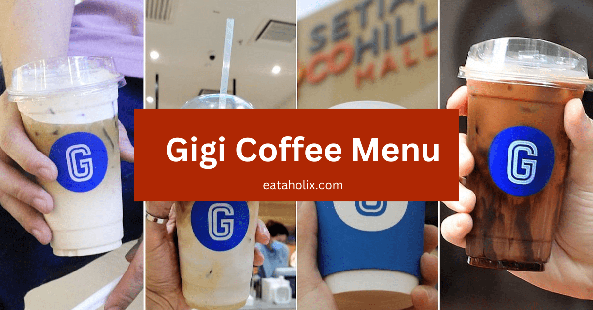 Gigi Coffee Menu