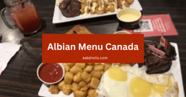 Albian Menu Canada