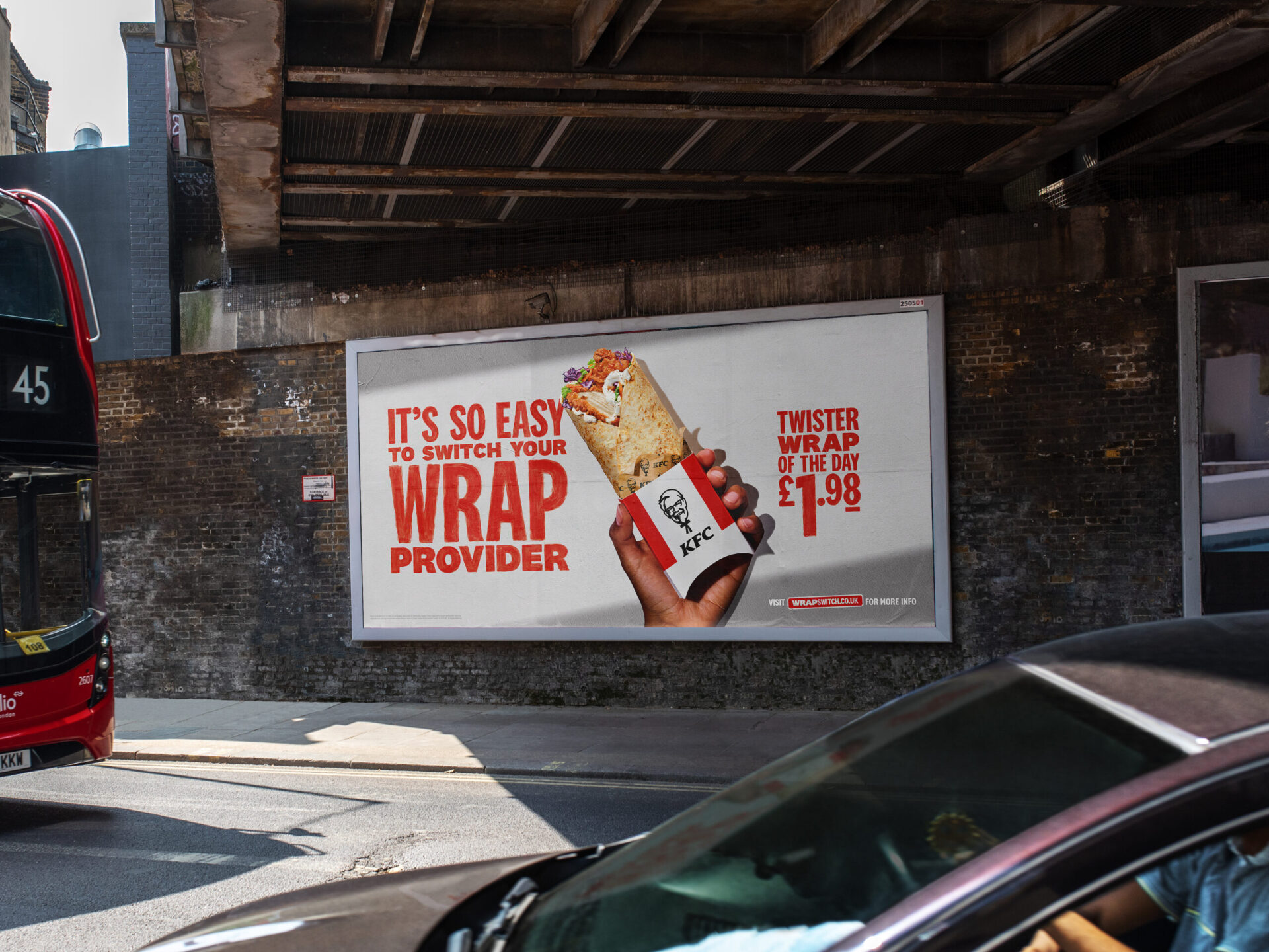 KFC Wrap Of The Day