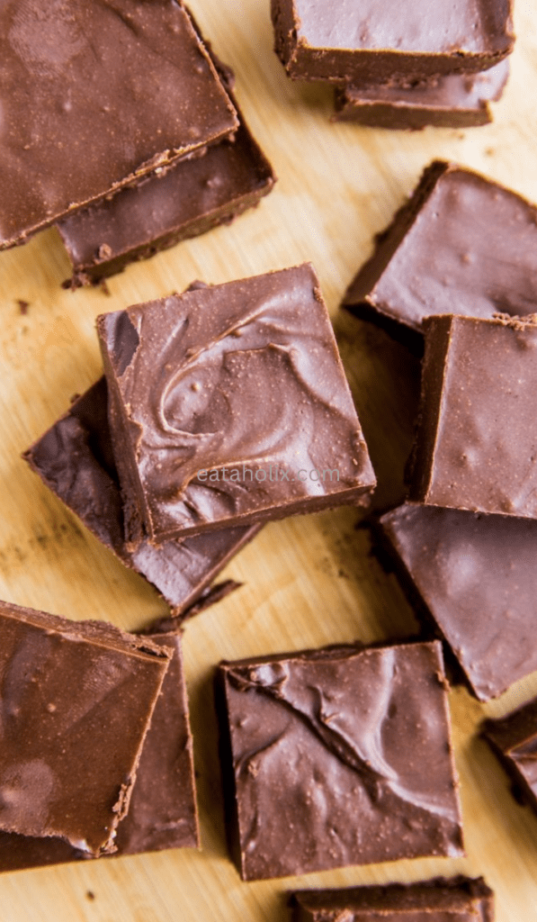 How To Make Keto Chocolate Peanut Butter Fudge Bars