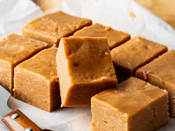 2 Ingredient Fudge Peanut Butter