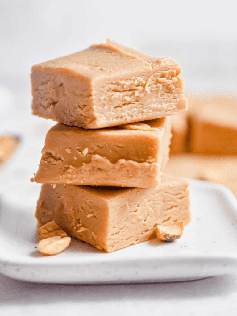 How to Make 2 Ingredient Fudge Peanut Butter