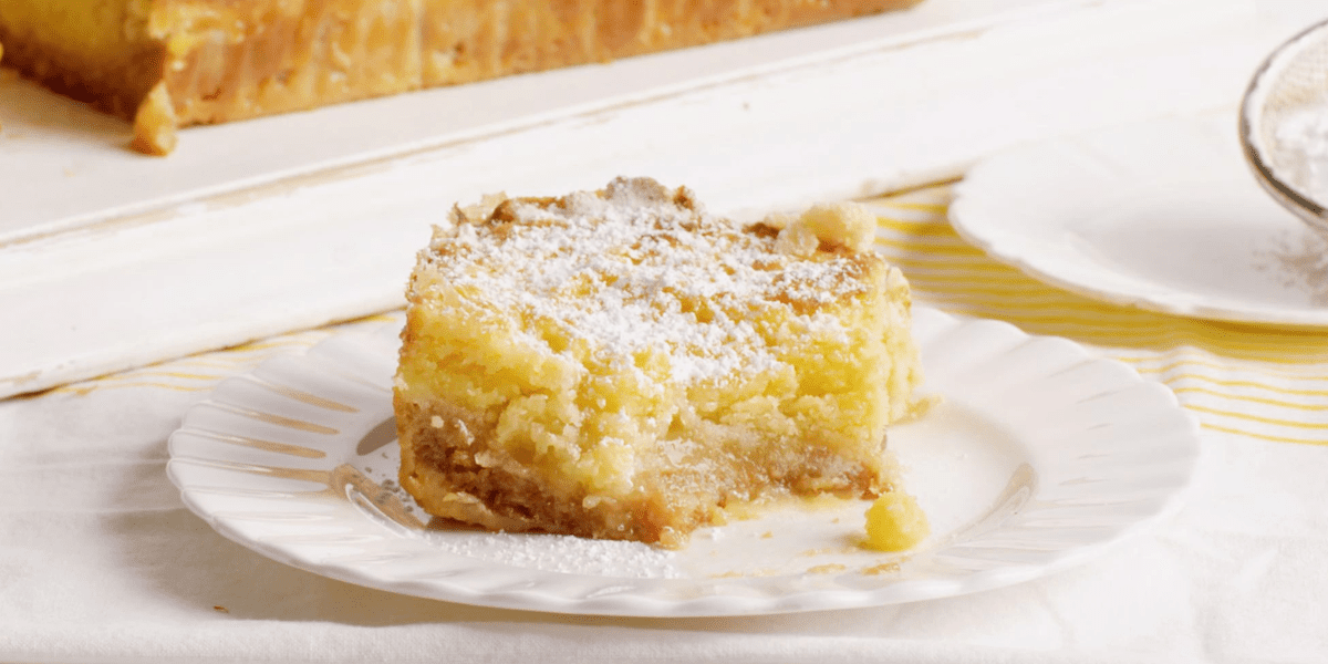 easy lemon dump cake