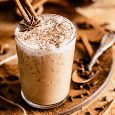 Low-Carb Chai Tea Latte Ingredients 