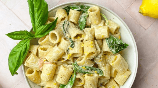 Easy Boursin Lemon Pasta Recipe