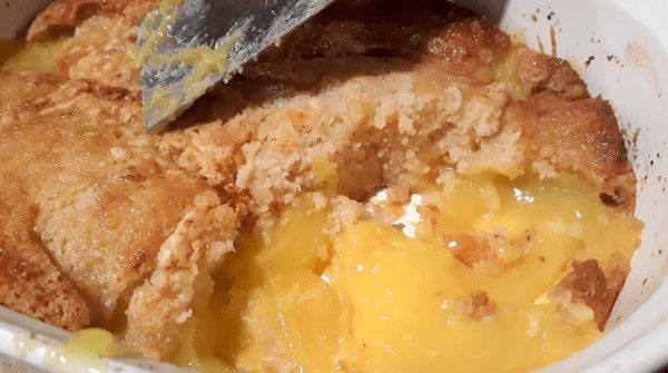 Easy Lemon Cobbler Recipe