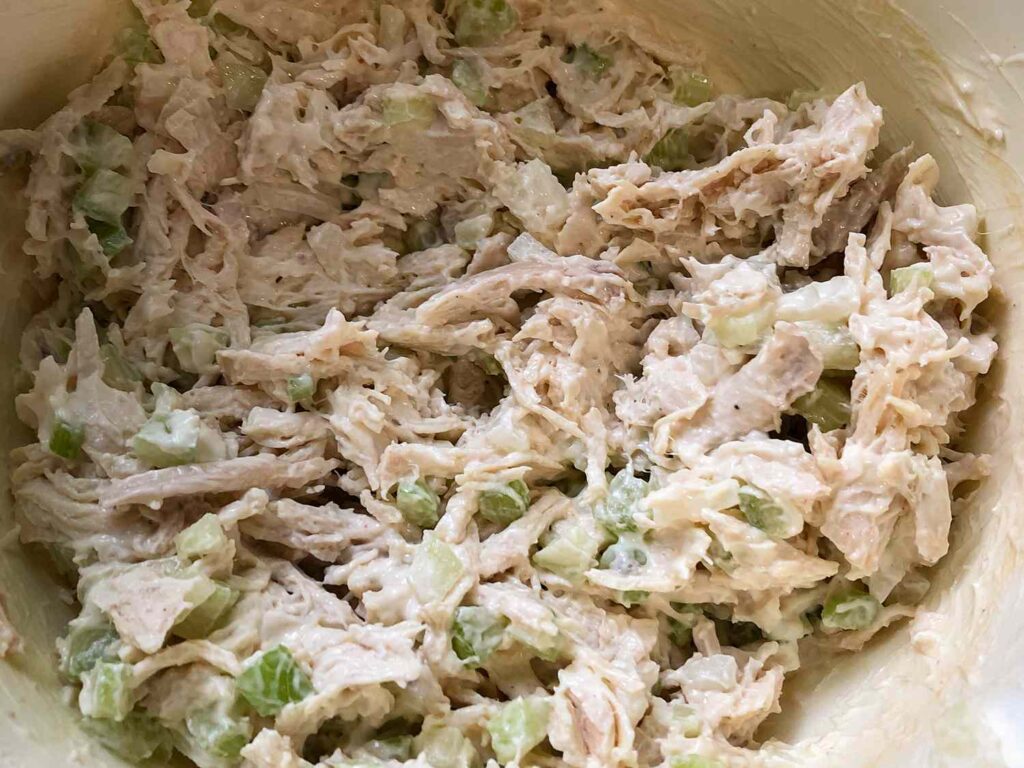 Chicken Salad With Cream Cheese