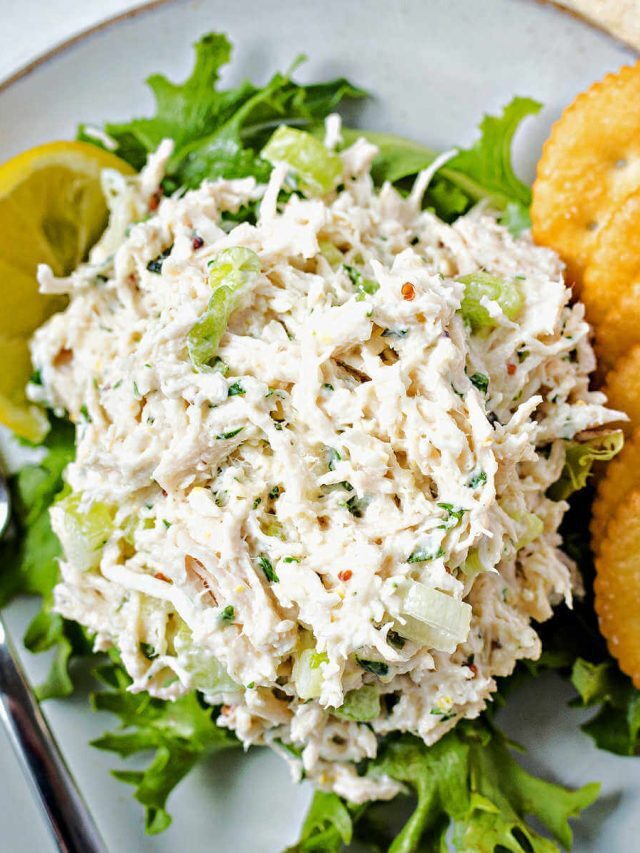 Easy Chicken Salad With Cream Cheese
