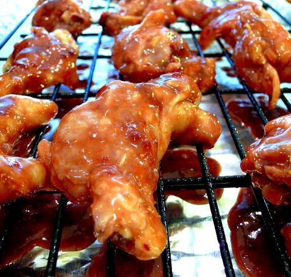 Peanut Butter And Jelly Wings Recipe