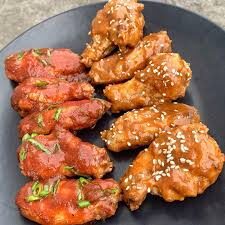 PB and J Chicken wings