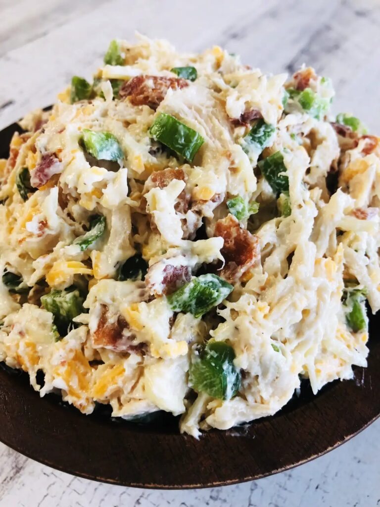 Easy Chicken Jalapeno Salad