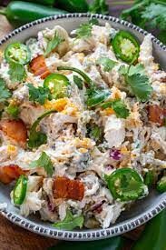 Chicken Jalapeno Salad Recipe