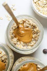 Peanut Butter Protein Overnight Oats