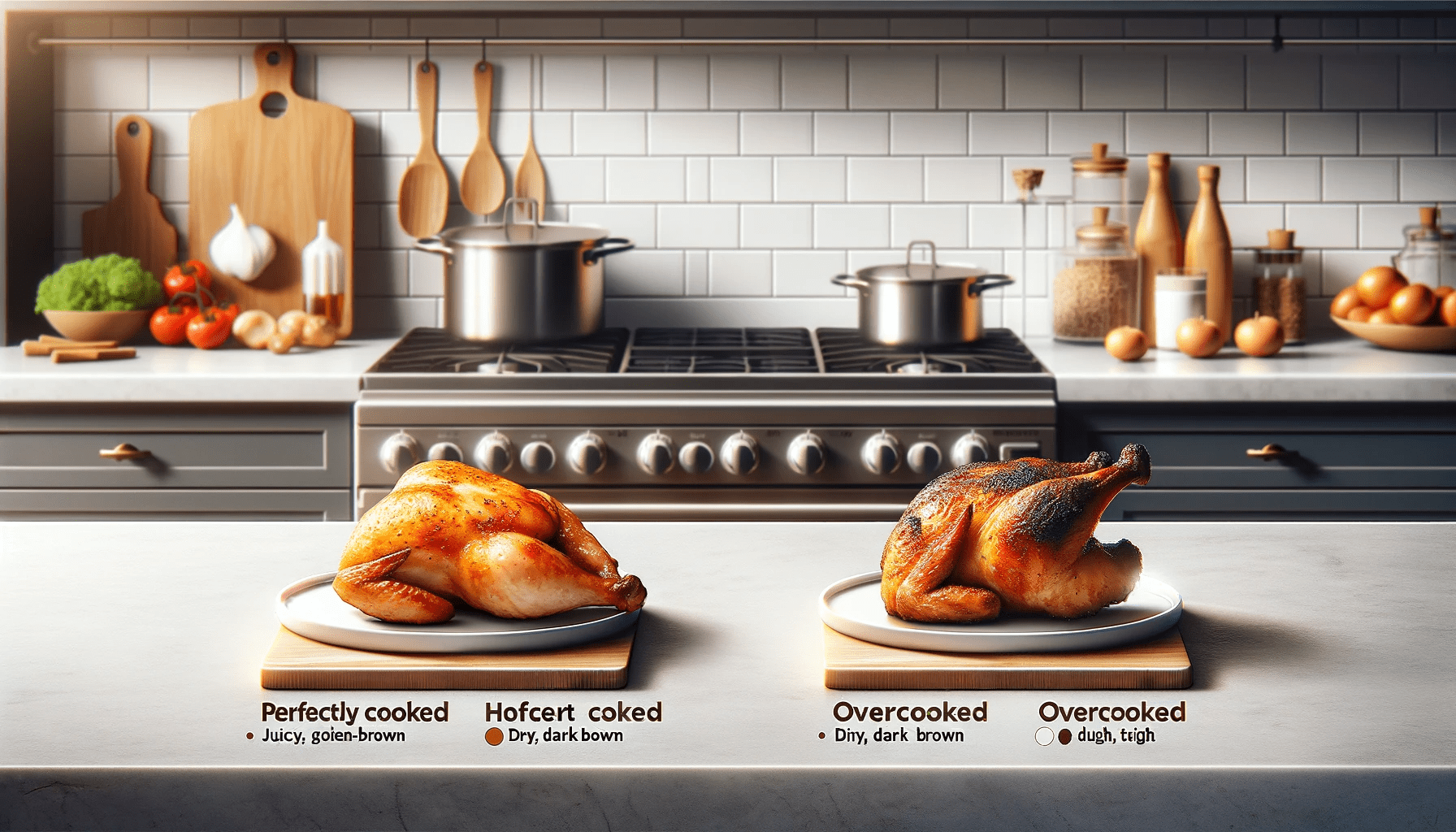 How to Tell If Chicken Is Overcooked