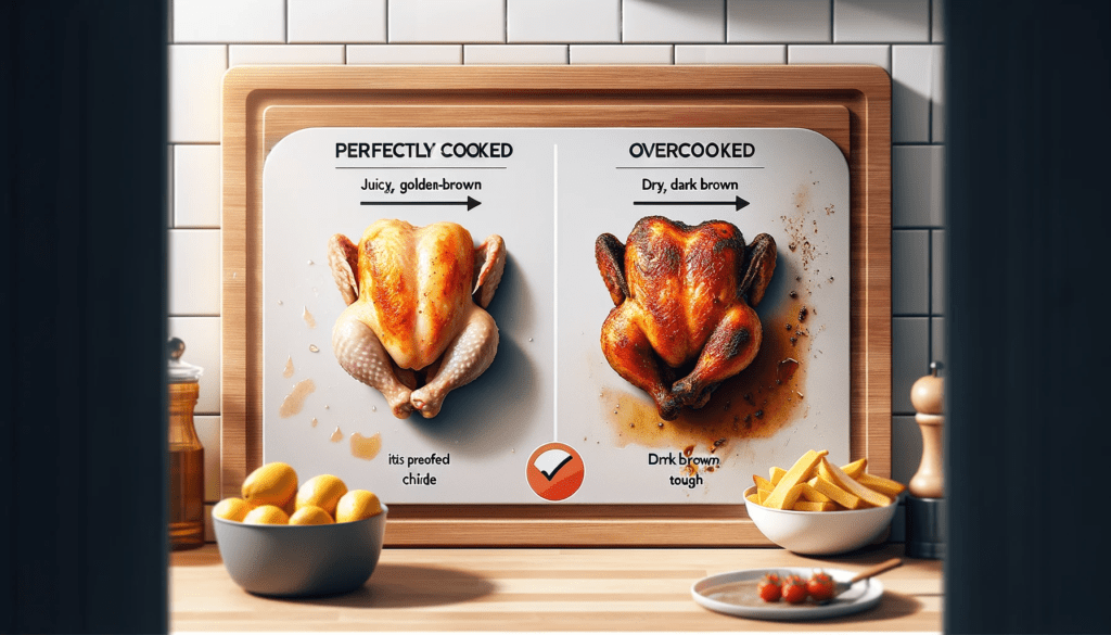 How to Tell If Chicken Is Overcooked