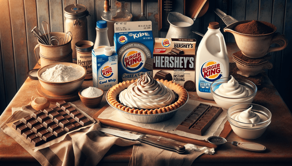 Ingredients Required for Burger King Hershey Pie