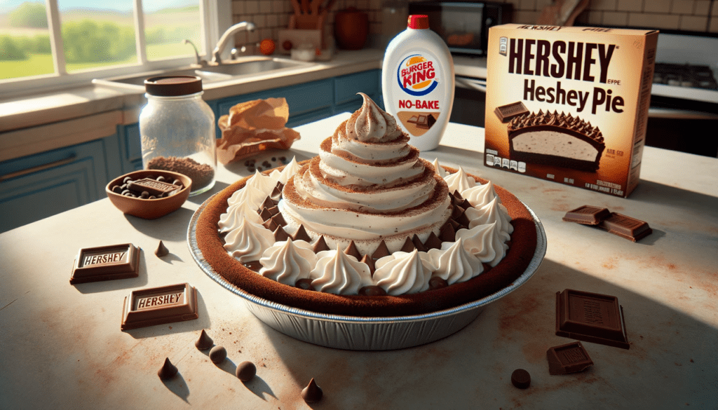 How to Make Burger King Hershey Pie