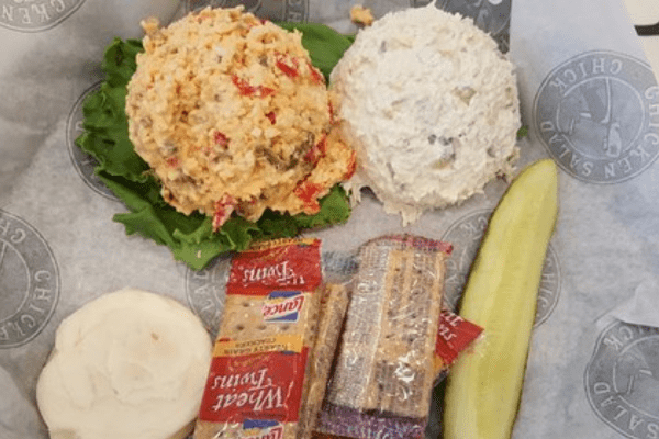How to Make Chicken Salad Chick Pimento Cheese