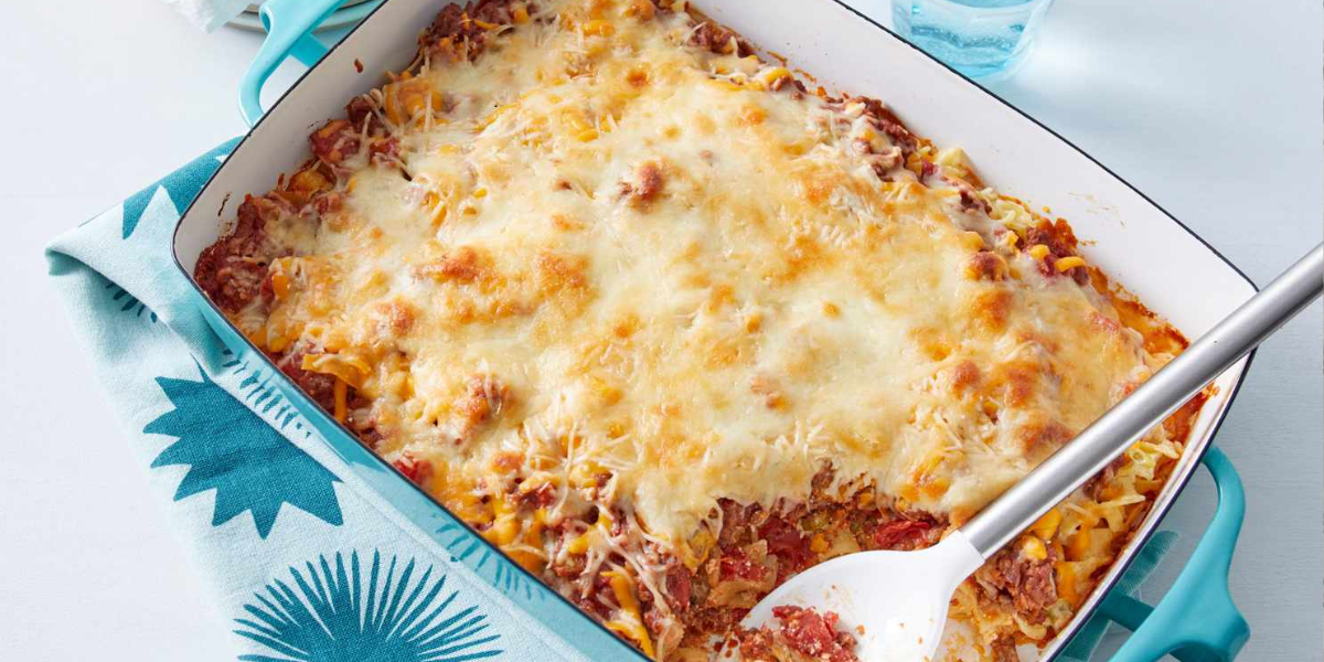 Homestyle Ground Beef Casserole