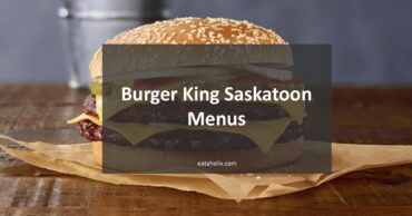 burger king saskatoon menu