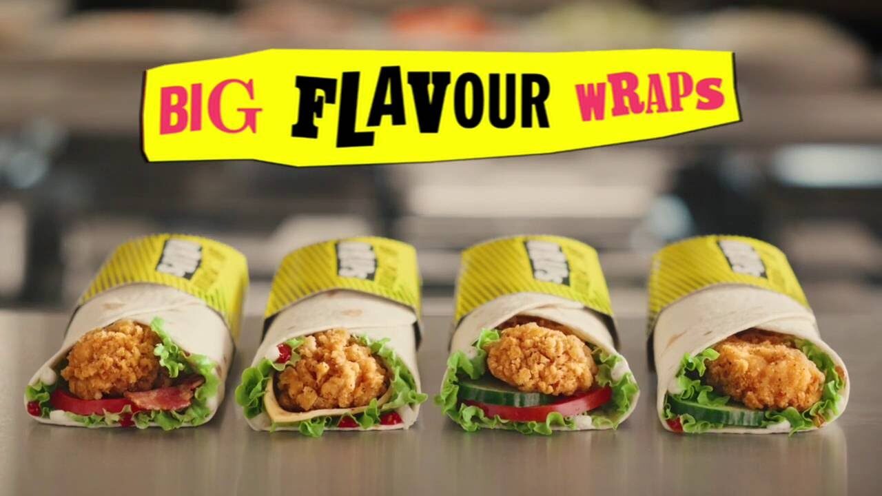 McDonald's Wrap of the Day