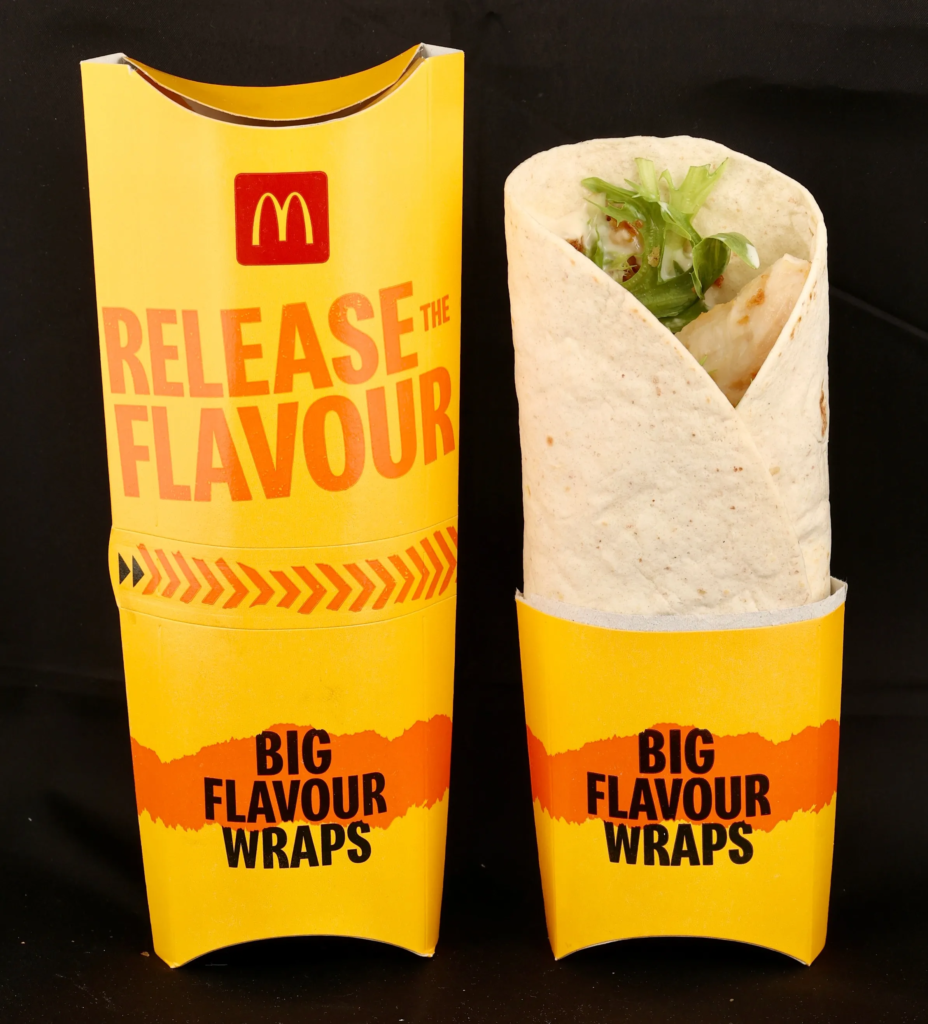 Wrap of the Day McDonald's